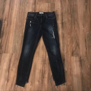dark jeans